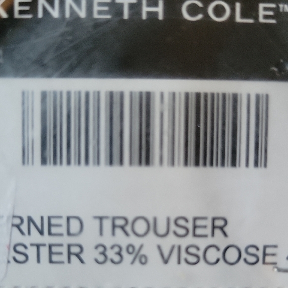 Kenneth Cole Patterned Trousers - Picture 5 of 6